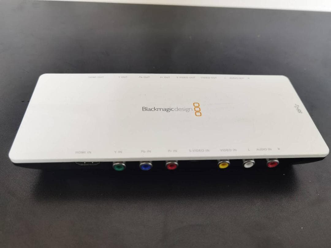 Blackmagic Intensity Shuttle USBビデオキャプチャ