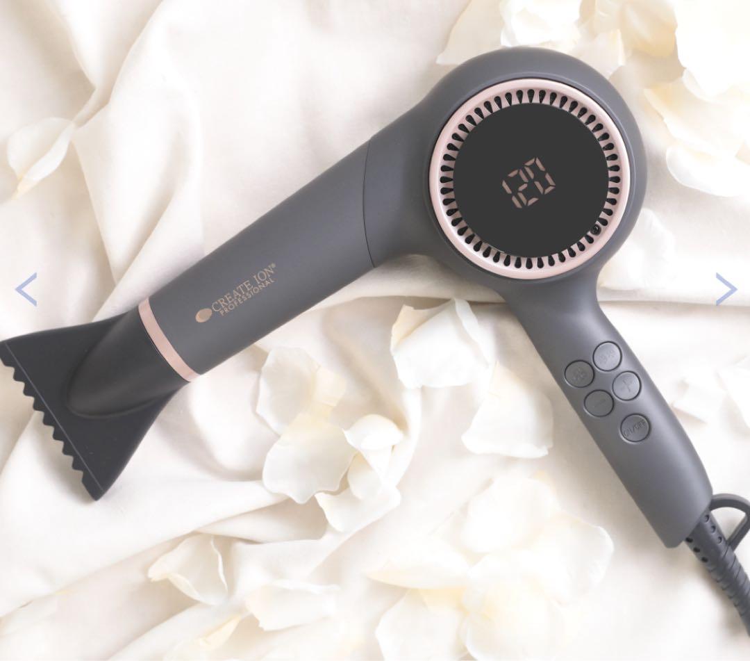 新品　クレイツ　エレメアドライS 初心者でも簡単にプロの仕上がりを実現。