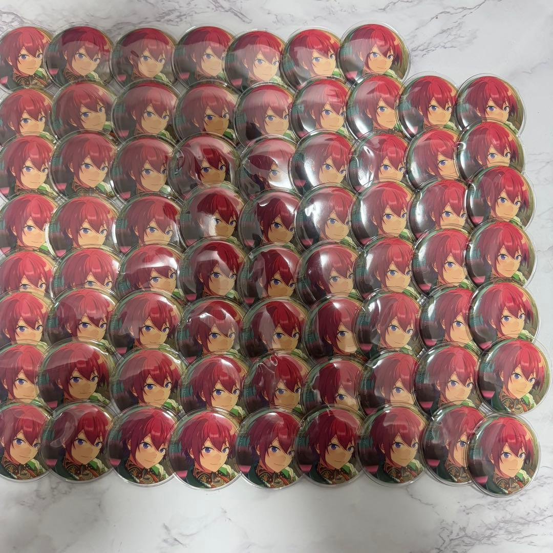 朱桜司 缶バッジ イベコレ エスケープマンション