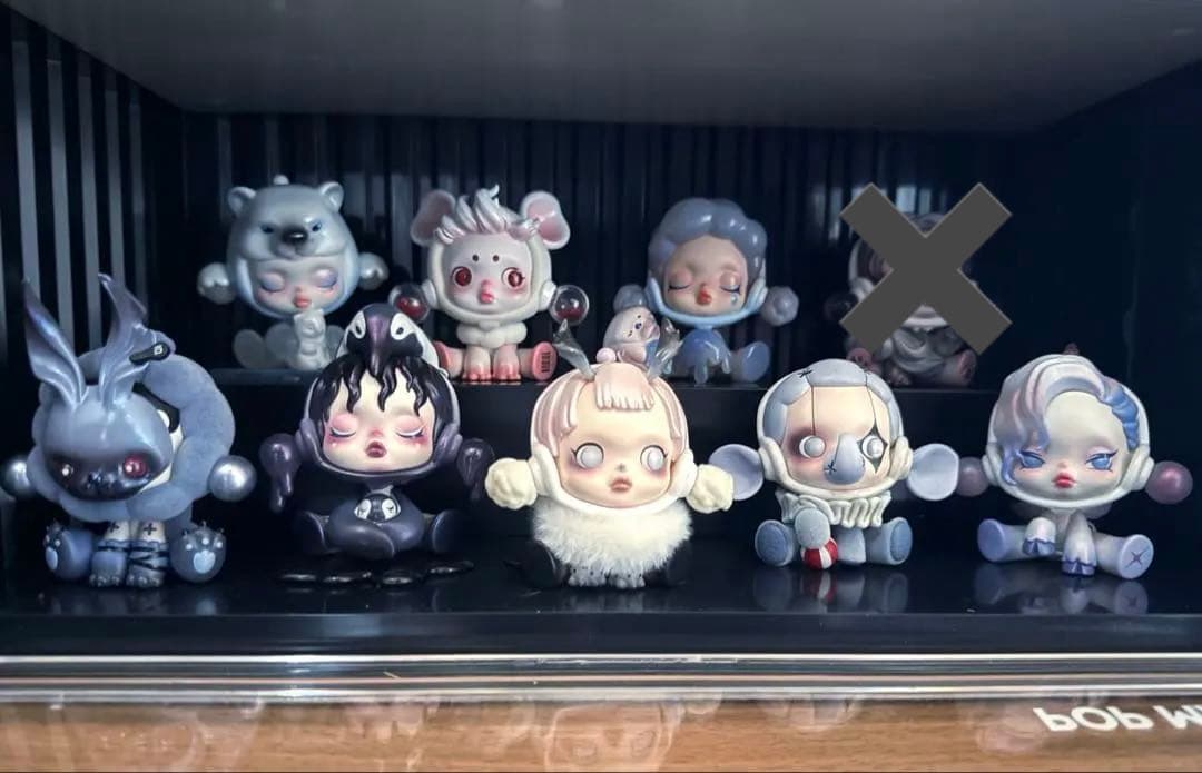 【バラOK】スカルパンダ　 The Mare of Animals 食梦动物