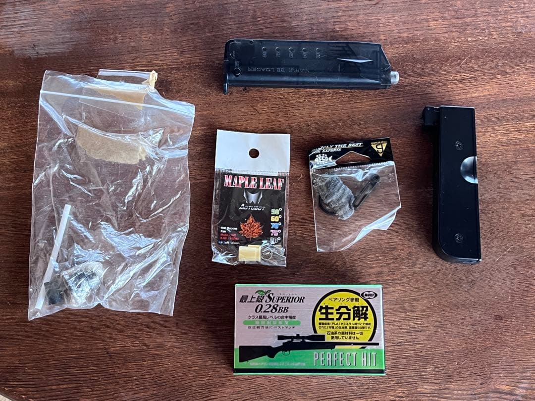 VSR-10 pdi フルカスタマイズ 木製ストック vsr 10 マルイ