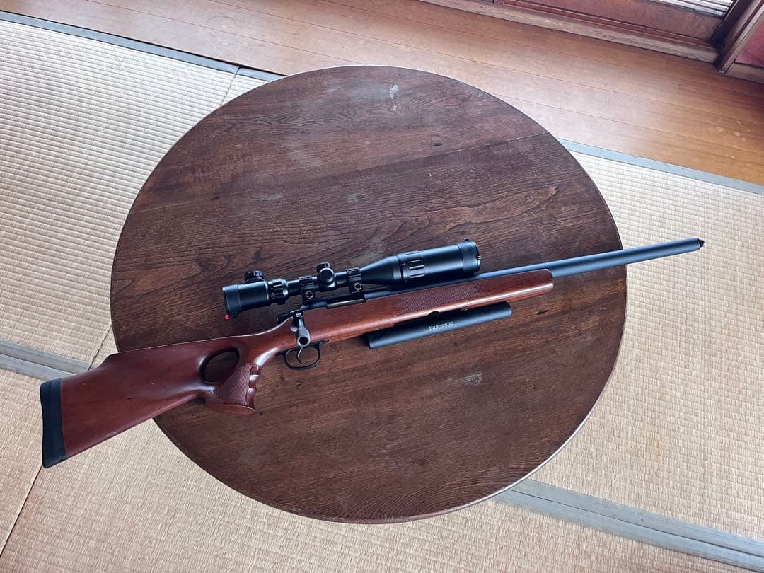 VSR-10 pdi フルカスタマイズ 木製ストック vsr 10 マルイ