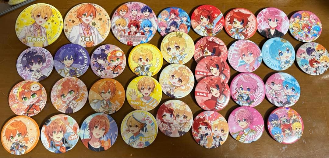 すとぷり 缶バッチ