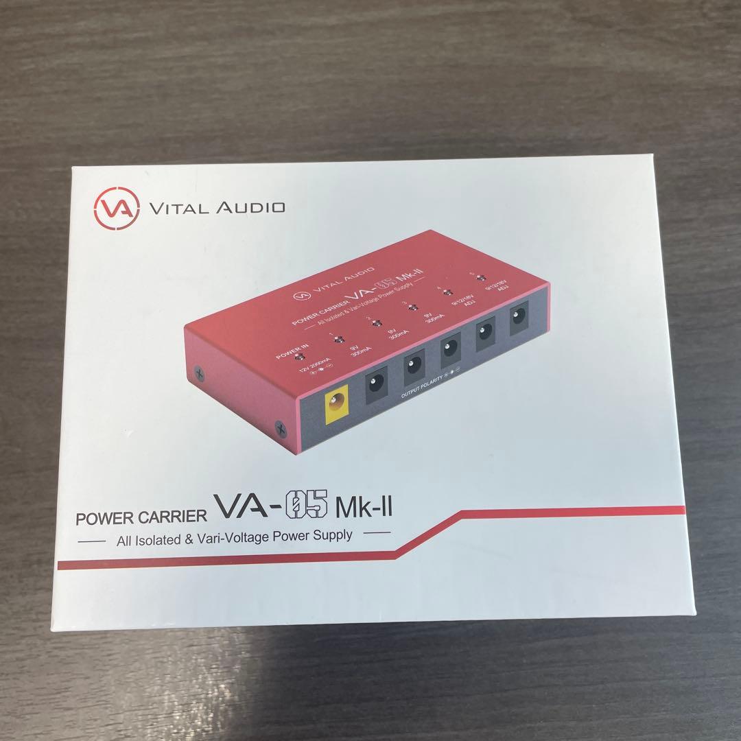 VITAL AUDIO VA-05 MK-II パワーサプライ