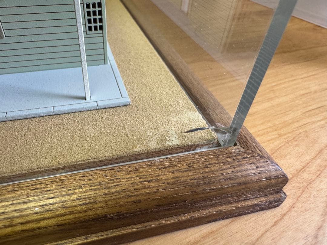 レモン様駅舎模型