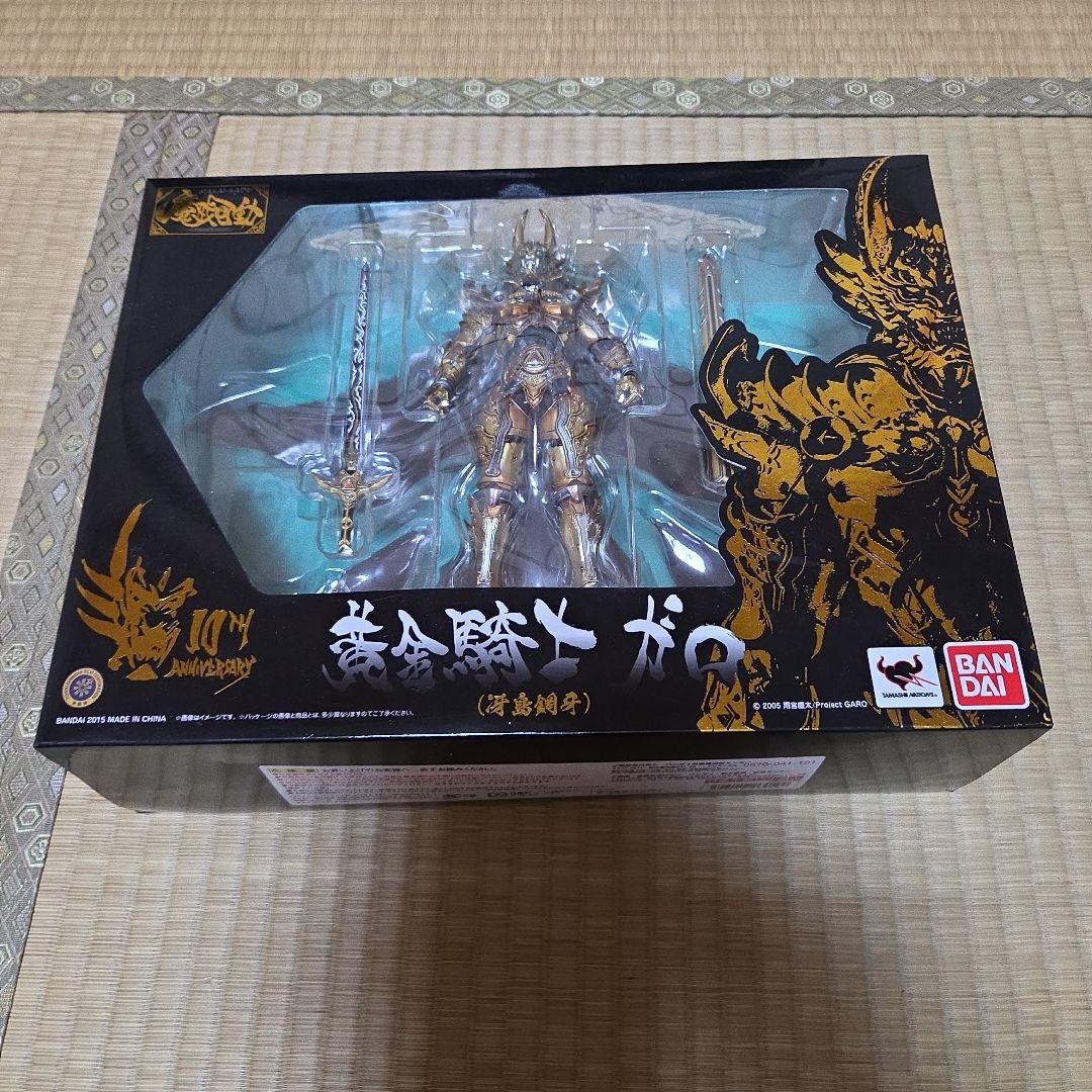 BANDAI 黄金聖闘士　ガロ　GARO　牙狼 フィギュア