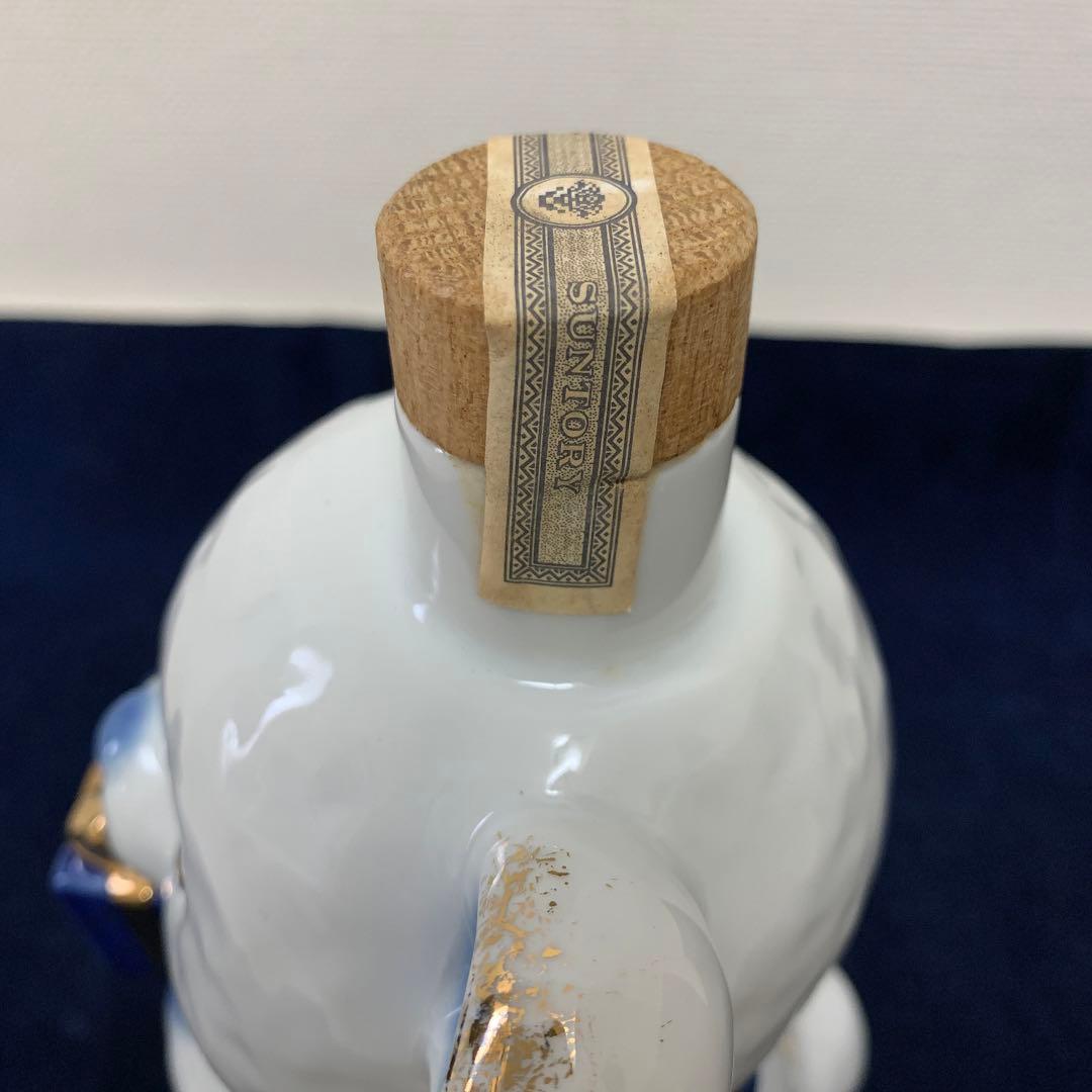 サントリー ブランデー エクストラ【クリスマスベアボトル】グラス&プレートセット