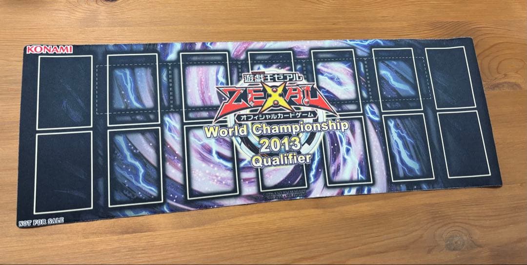 【超希少】　WCQ2013 Qualifier プレイマット