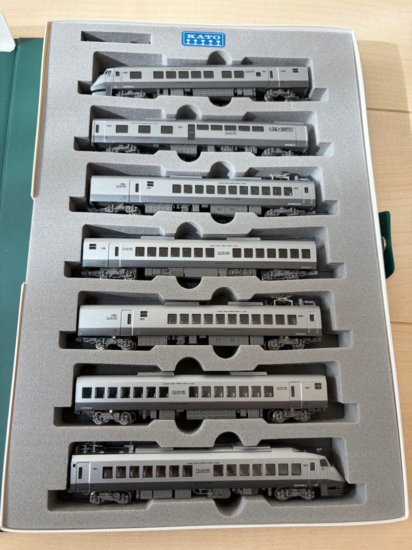 KATO 787系つばめ　Nゲージ 7両セット