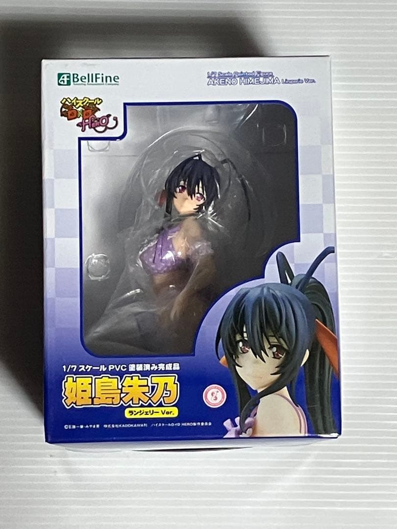 姫島朱乃 1/7スケール ランジェリーVer. 未開封