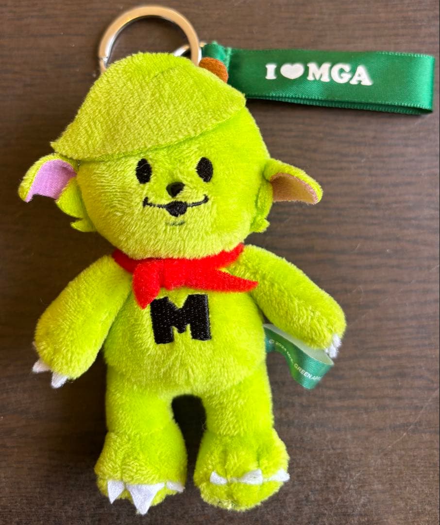 Mrs. GREEN APPLE メメル　キーホルダー