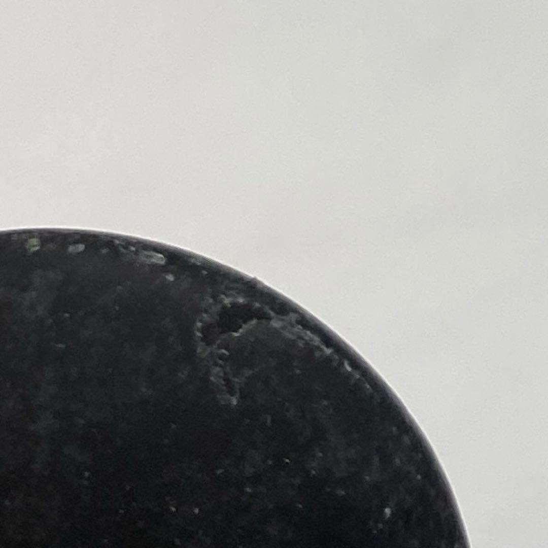 日向産碁石　本那智黒碁石　921g(白)1040g(黒) 東な7-0311①