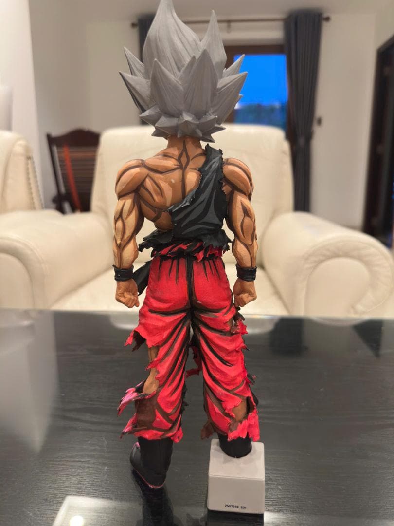 ドラゴンボール孫悟空SMSPスーパーマスタースターズピース 2Dリペイント再販版