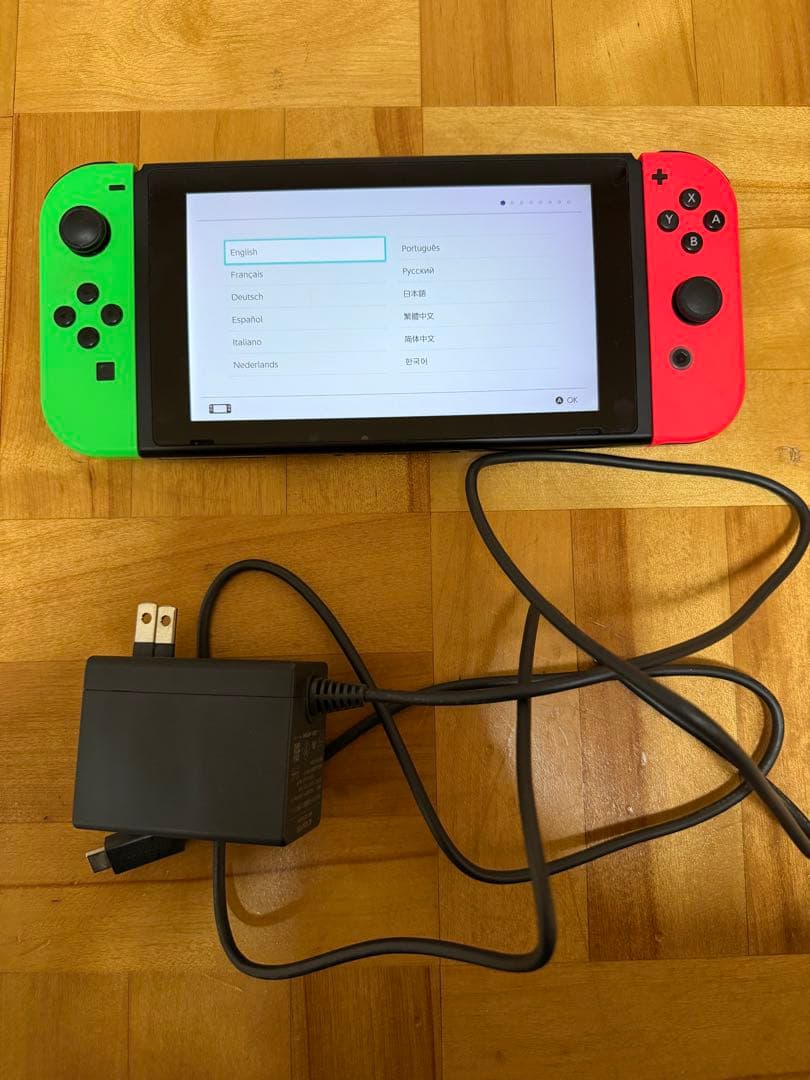 Nintendo Switch 本体 任天堂 スイッチ バッテリー強化版