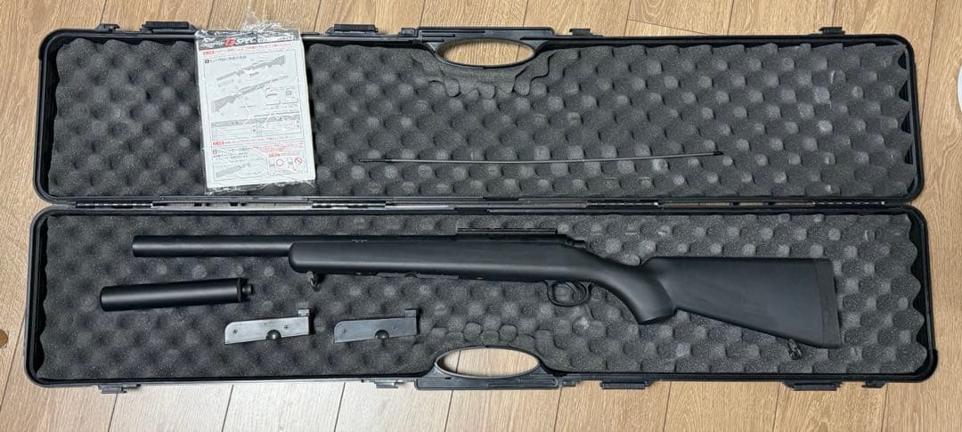 東京マルイ　VSR-10 Gスペック　ケース付き