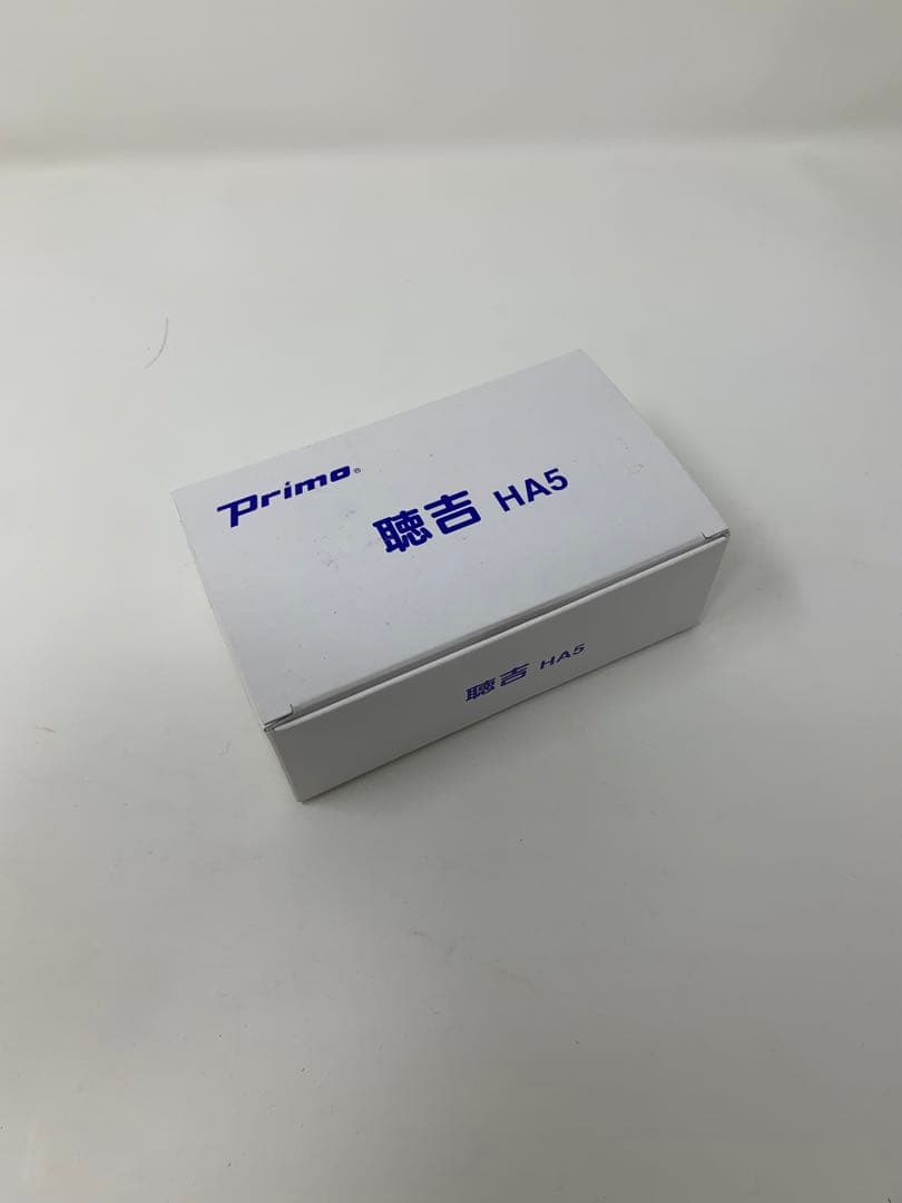 りんご 新品未使用 プリモ 聴吉 HA5 助聴器 集音器