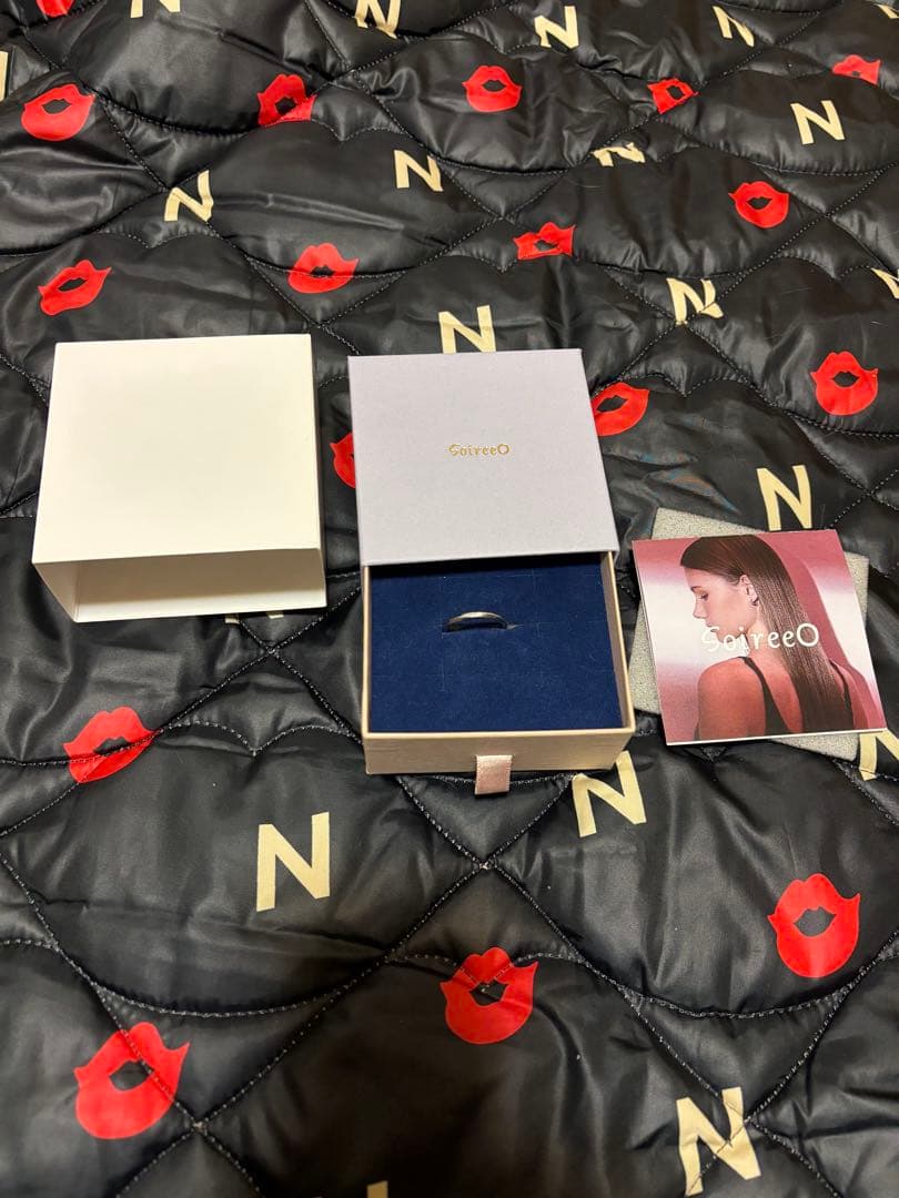 Nissy ソワレオー　Soirée Oリング　9号ステンレス