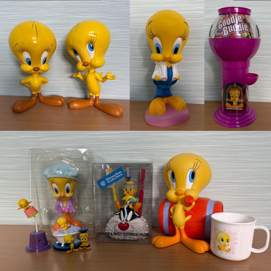 【Tweety】ヴィンテージ・レア物 トゥウィーティー グッズ