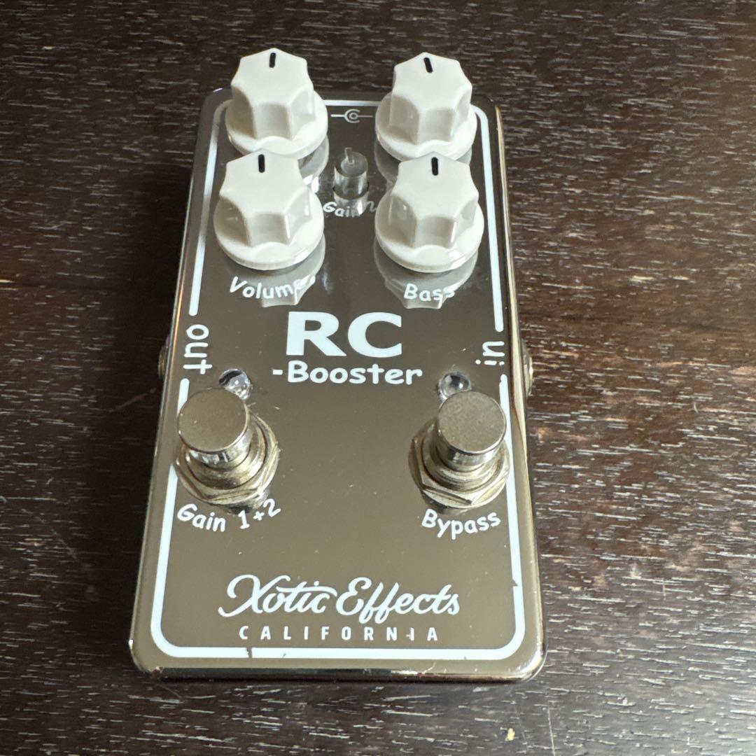 Xotic Effects RC Booster v2 ギターエフェクター