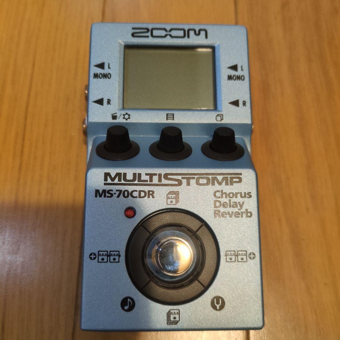 ZOOM MS-70CDR マルチストンプ