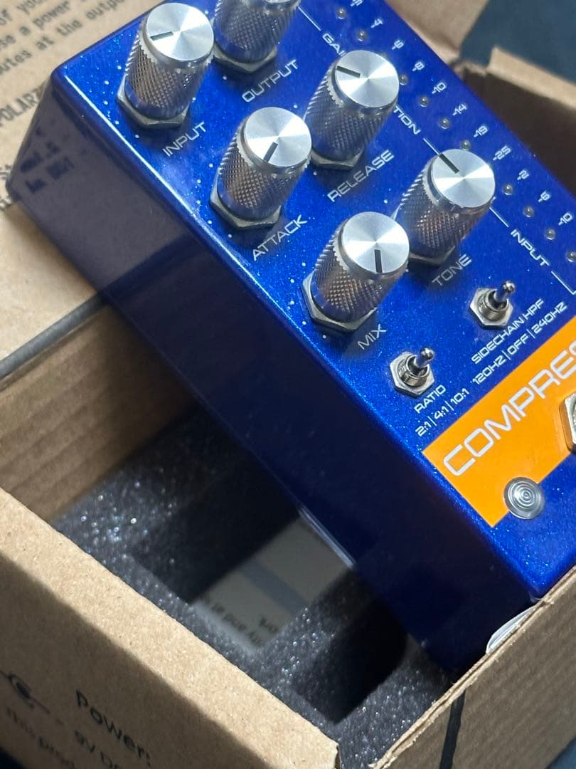 ギター Empress compressor mk2