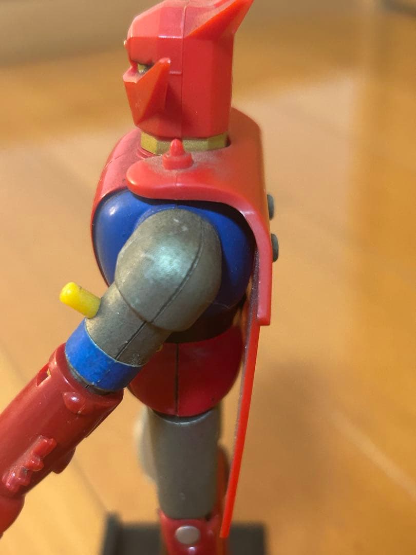 超合金 ゲッターロボ ドラゴン 当時物