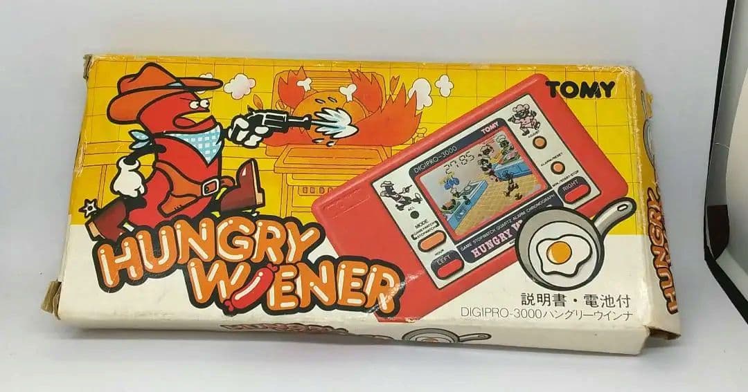 TOMY ハングリー ウインナー DIGIRO-3000