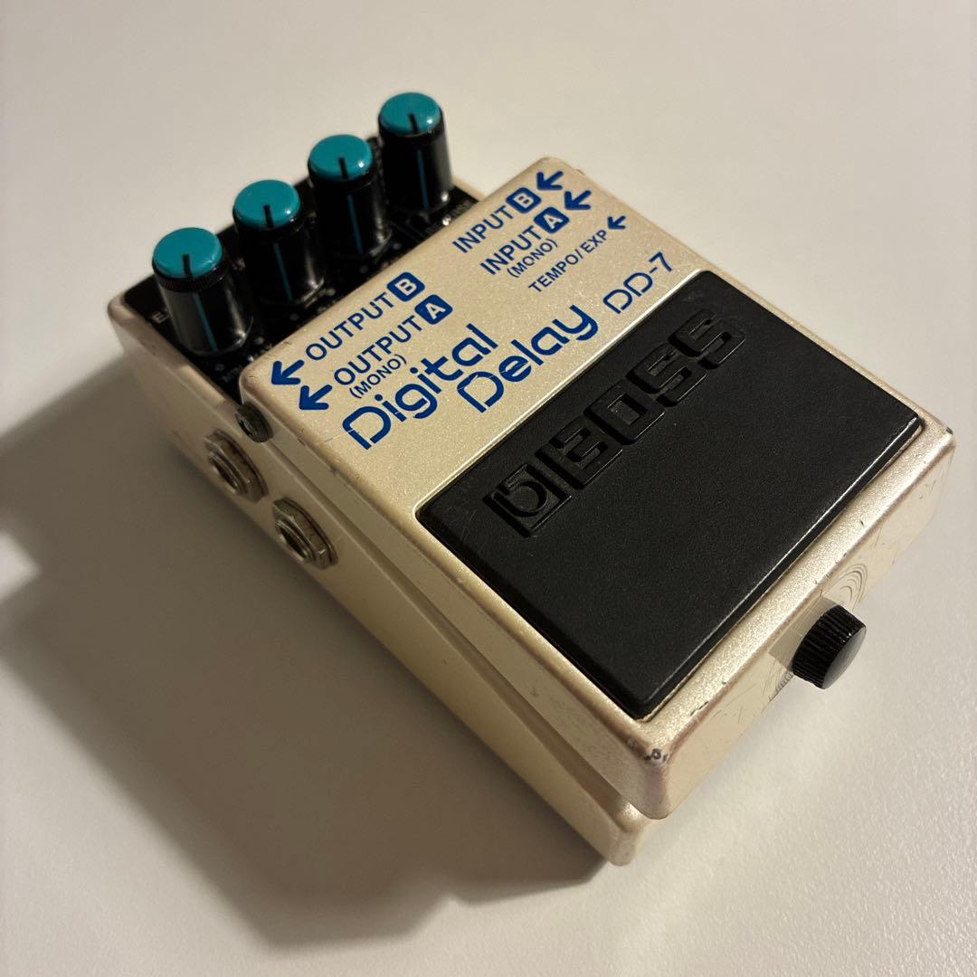 Boss DD-7 デジタルディレイ