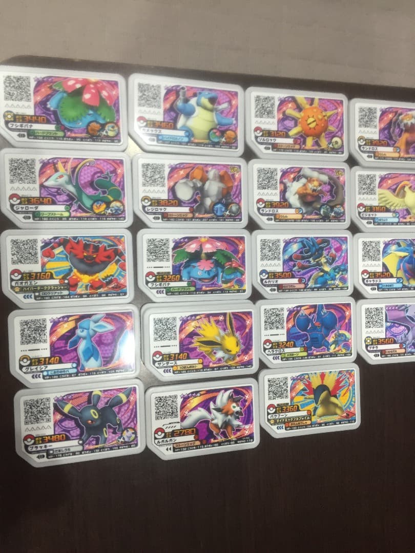 星4 オマケ内容 ポケモンガオーレ