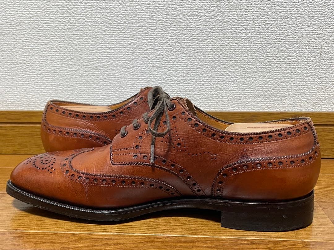 【レア】エドワードグリーン 旧工場 サンドリンガム 6E 202ラスト