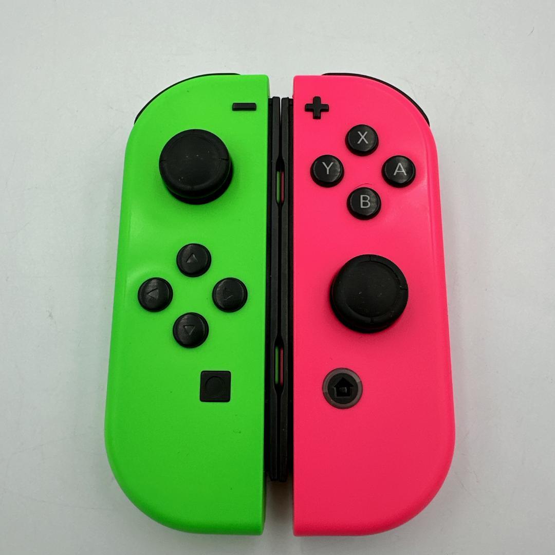 【未使用級】Nintendo Switch 未対策機 Joy-Con緑ピンク