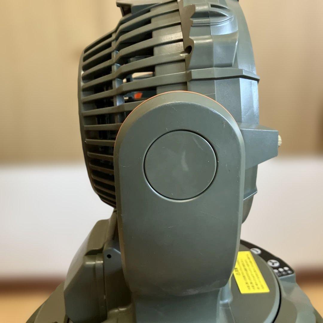 ミストワークファン オリーブグリーン