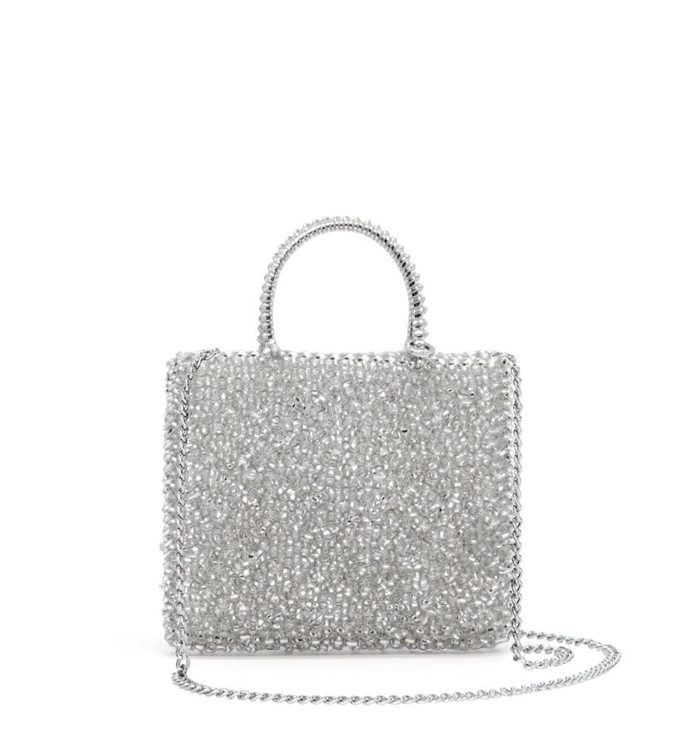 ANTEPRIMA スタンダード ミニアトゥーラ　シルバー