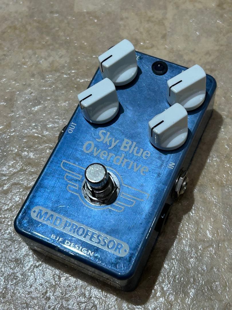 ギター MAD PROFESSOR Sky Blue Overdrive HW