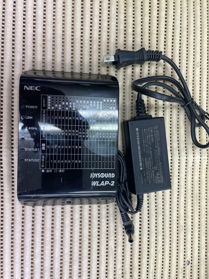 NEC JOYSOUND WLAP-2 ２台まとめて