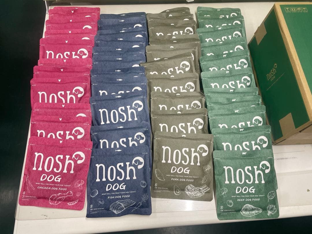 thisisa***【未開封】nosh DOG　ナッシュドッグ　ドッグフー