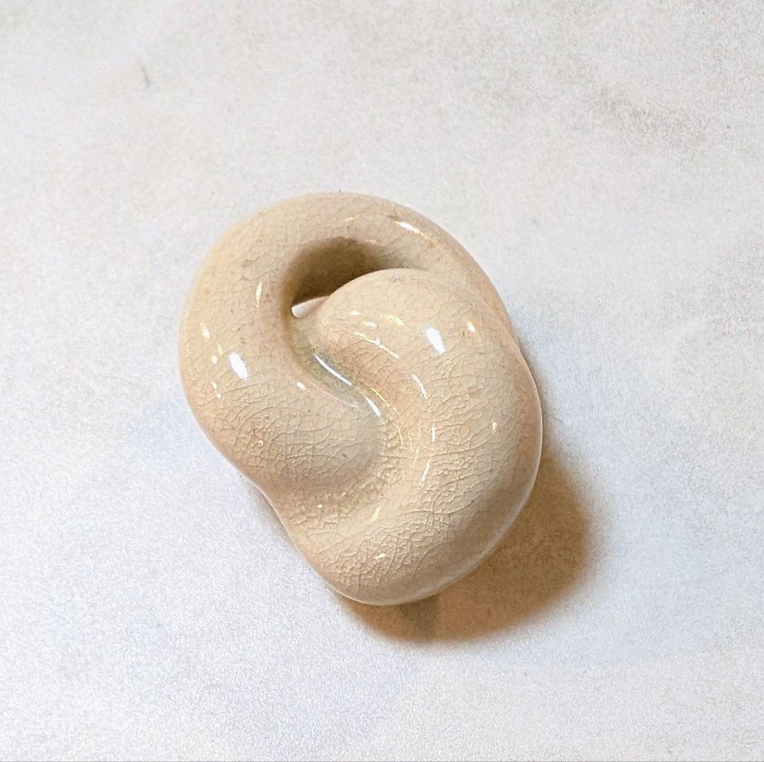 No.0340　ルーシー·リー　陶器ボタンD