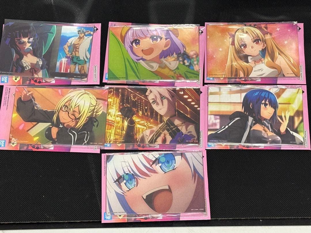 一番くじ Fate/Grand Order FGO フィギュア A.B.ラスト他