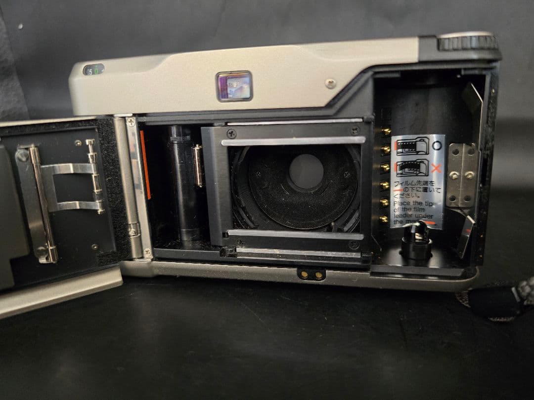 （CONTAX） コンタックス T2 チタンクローム 極上