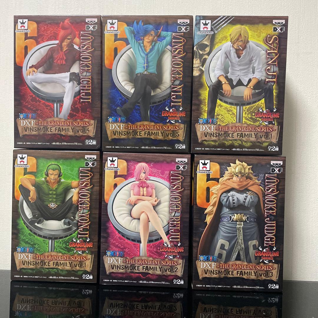コミック・アニメ THE GRANDLINE SERIES VINSMOKE FAMILY