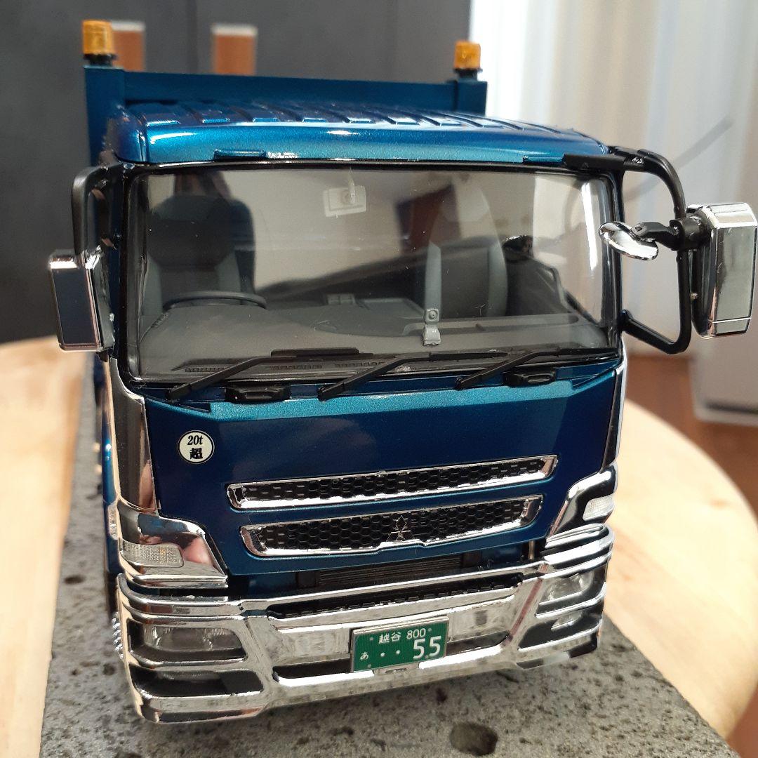 デコトラプラモデル　回送車