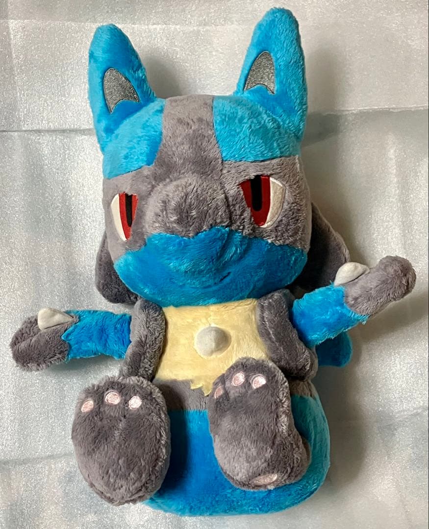 激レア　レトロ　ポケモンセンター　ルカリオ　ぬいぐるみ　12インチ　ポケドール