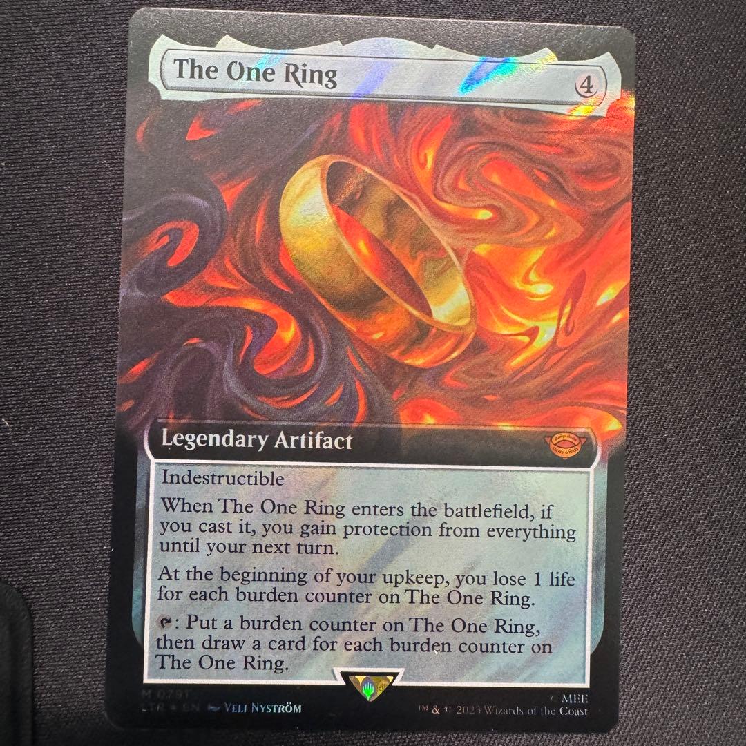 一つの指輪　サージ foil 英語 / The One Ring