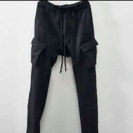 FranCisT_MOR.K.S サルエルパンツ ブラック