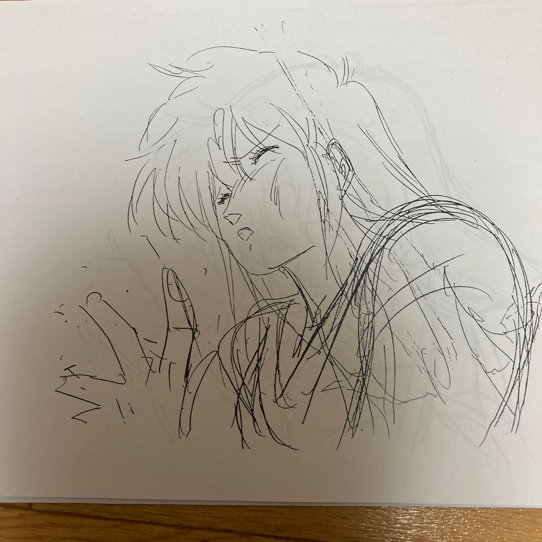 学園特捜ヒカルオン/ 原画・レイアウトコピー計24枚