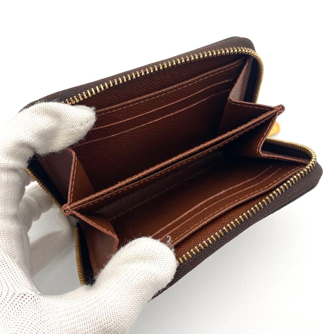 ルイヴィトン モノグラム ジッピー パース　小銭入れ カードケース