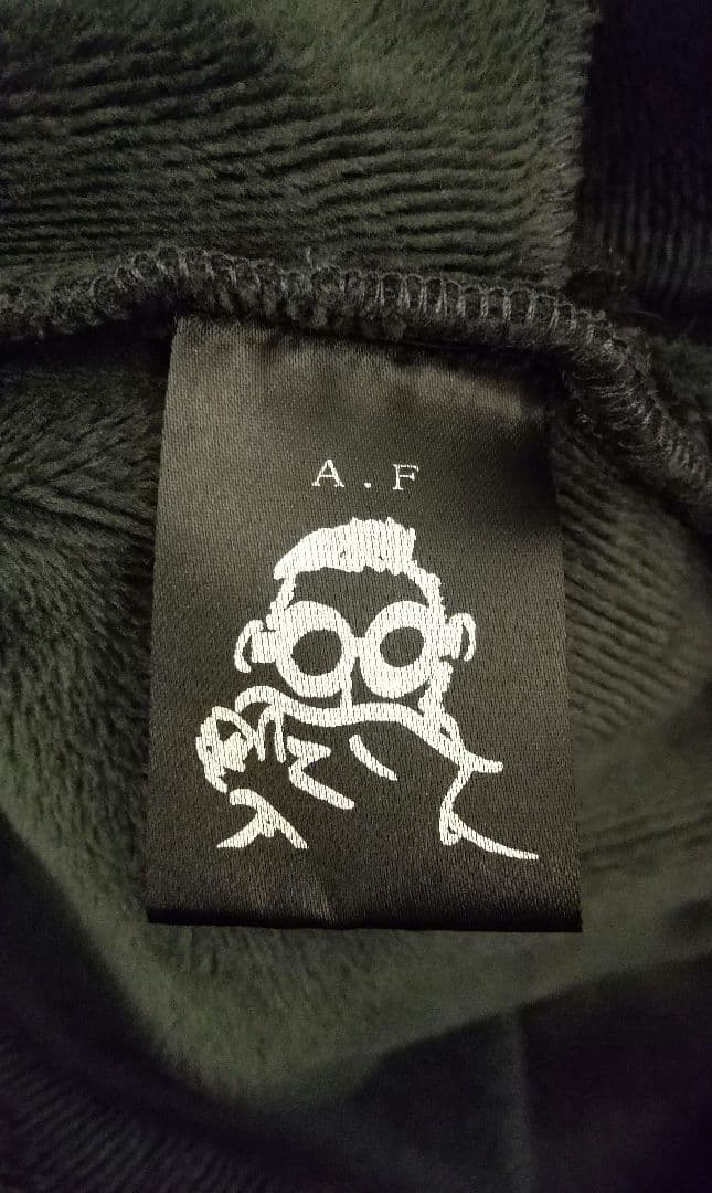 A.F ARTEFACT/フリースロングパーカー