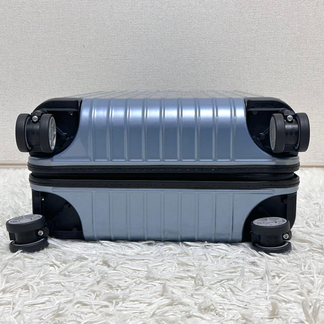 極美品✨リモワ キャリーケース サルサエアー 4輪 33L TSAロック ブルー