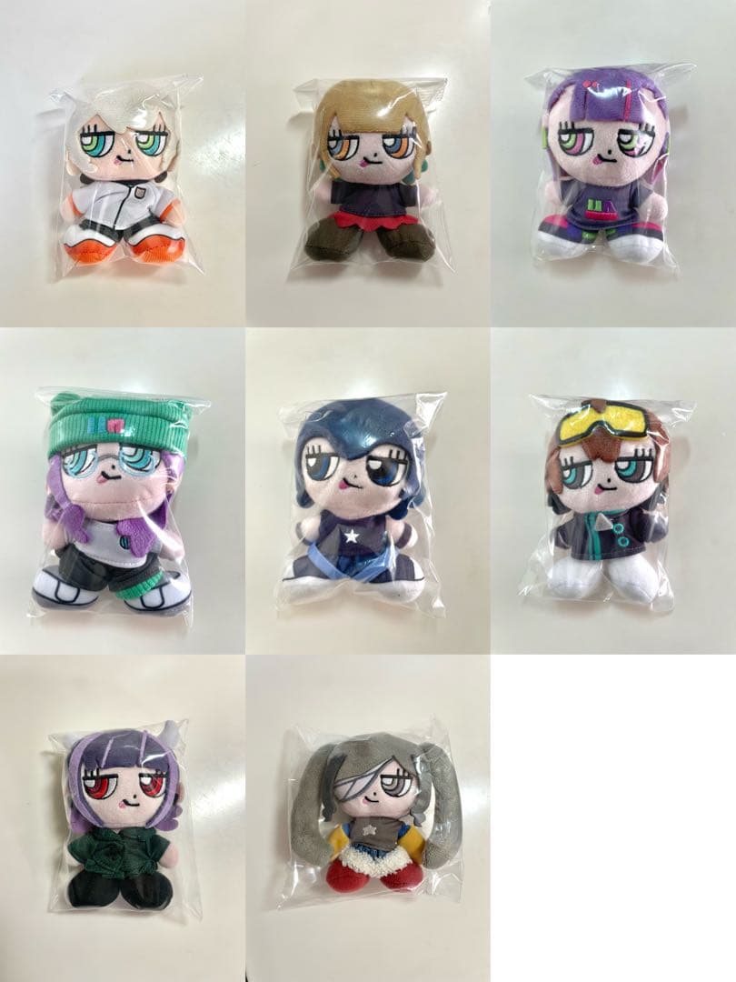 【希少】にらちゃん　ミニぬい　ぬいぐるみ　ずっと真夜中でいいのに　ずとまよ　2