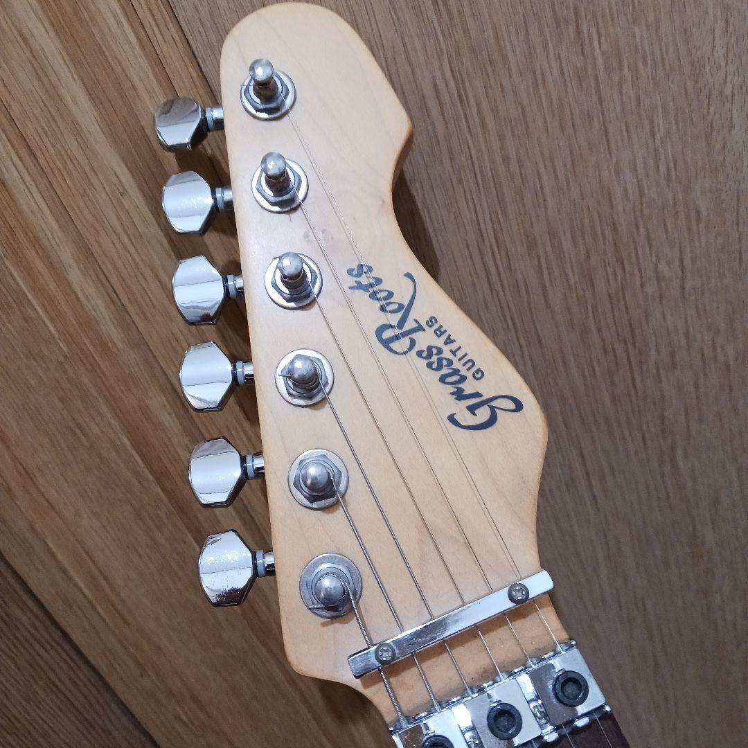 grass.Roots.エレキギター＆ソフトケース